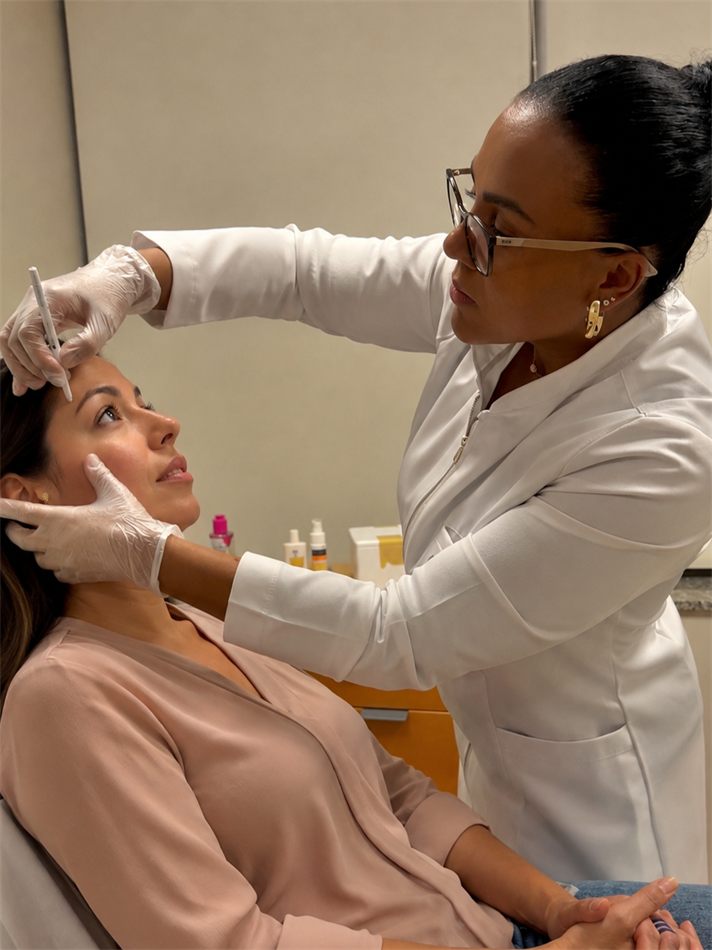 Avaliação estética com a Dra. Leila Salgado